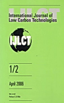 Low Carbon Technologies 1/2